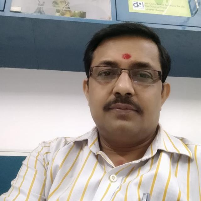 Mentor Ashok Kumar Jha